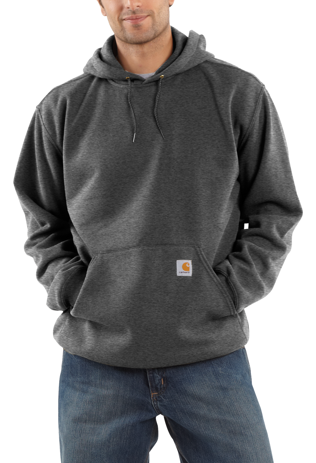 Carhartt Loose-Fit Midweight Hooded Pullover Sweatshirt for Men | Bass ...